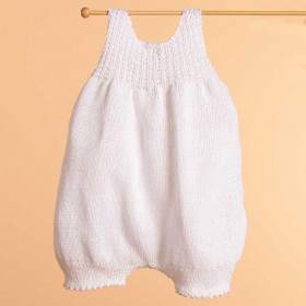 Barboteuse tricot