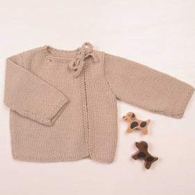 Patron tricot Gilet Nolan