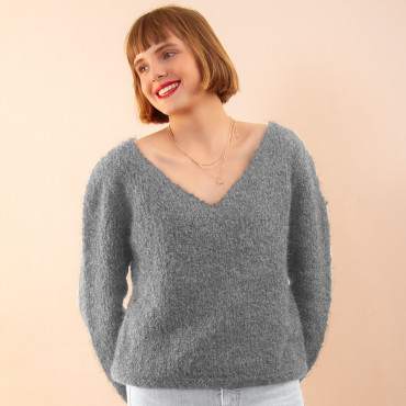 Pull à tricoter Nagano