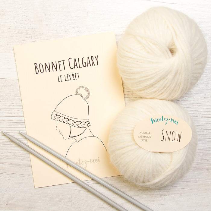 Bonnet Calgary à tricoter