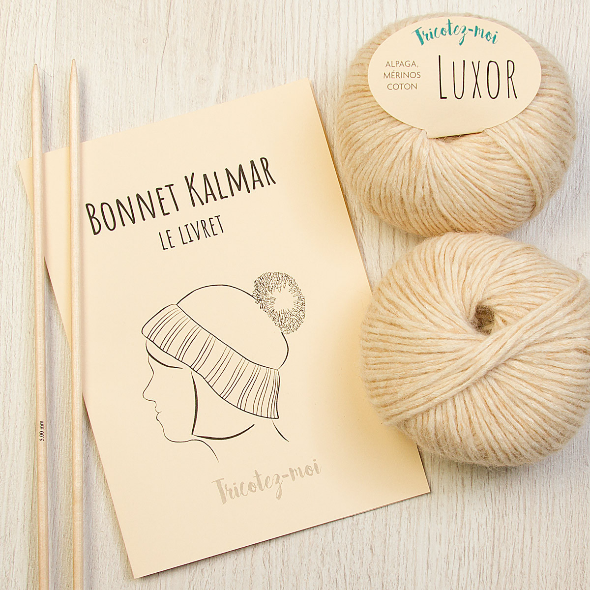 Bonnet Kalmar à tricoter