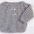 Gilet Léa kit tricot bébé