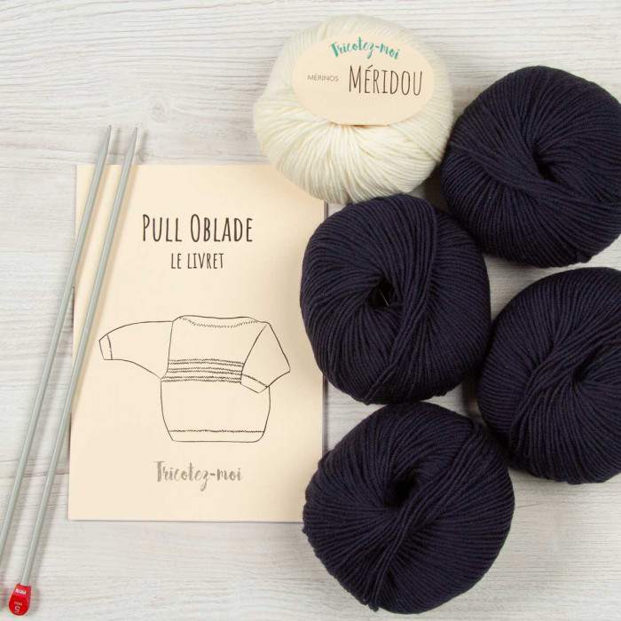 Oblade baby knitting jumper