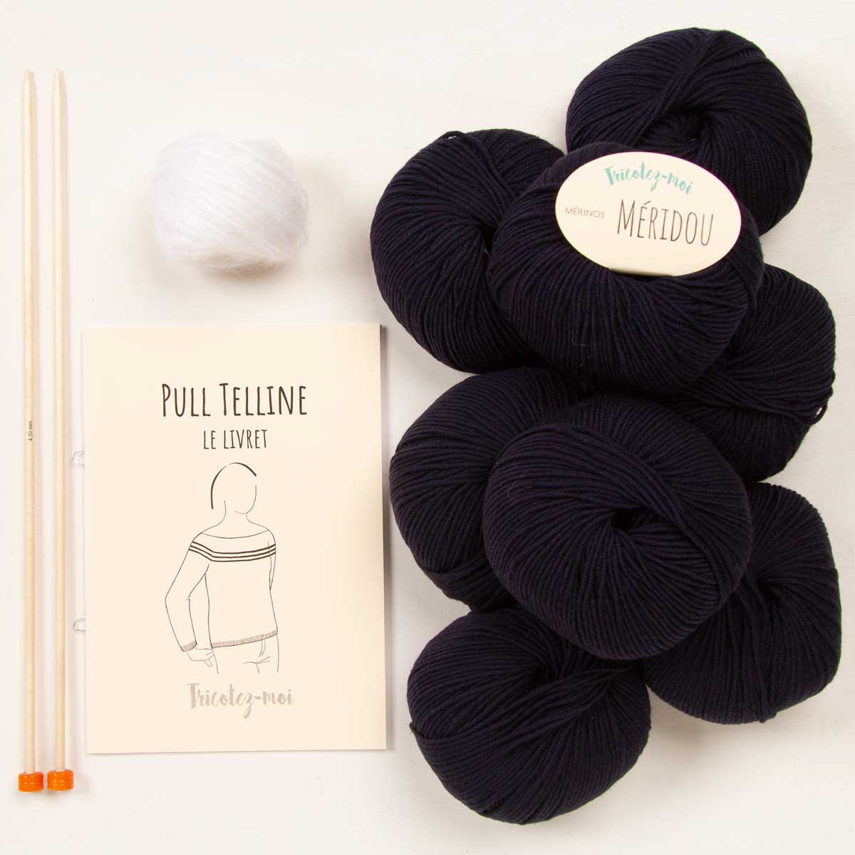 Pull à tricoter Telline