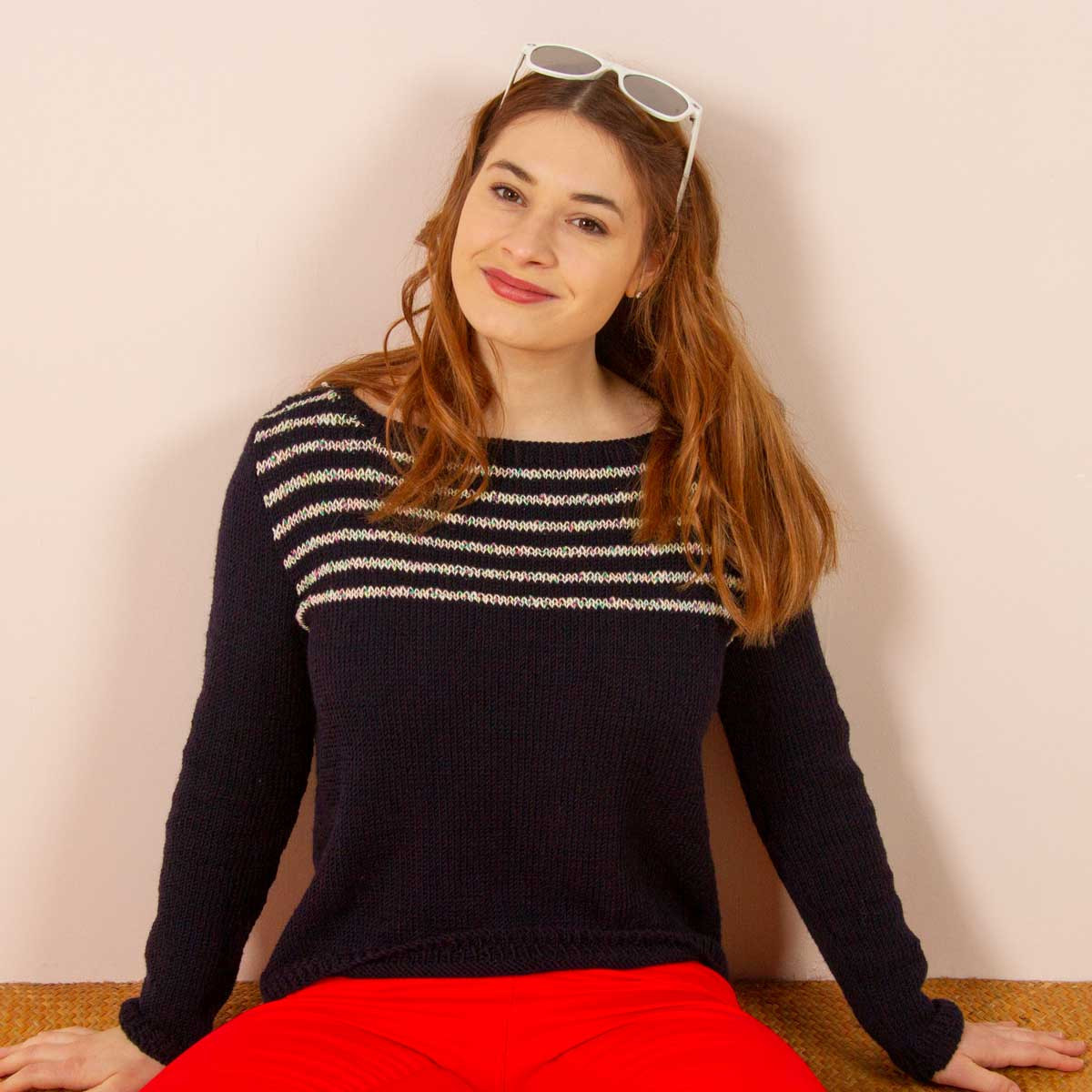 Natice ready-to-knit sweater