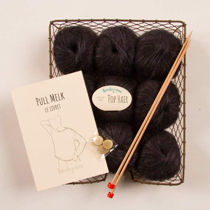 Pull femme en kit Melk