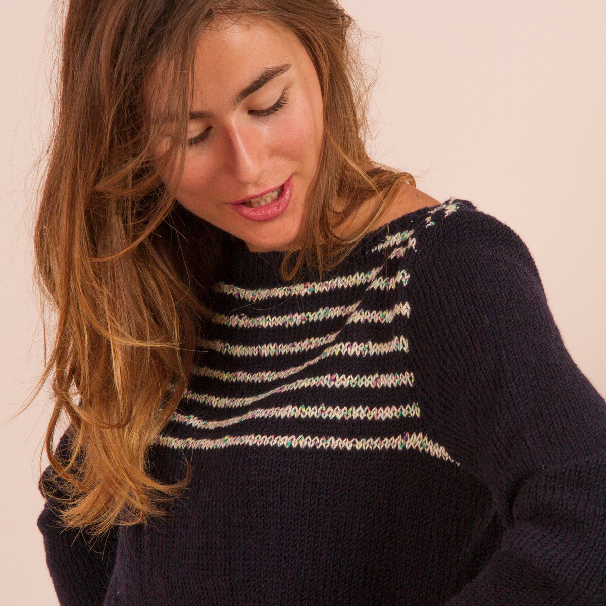 Natice ready-to-knit sweater