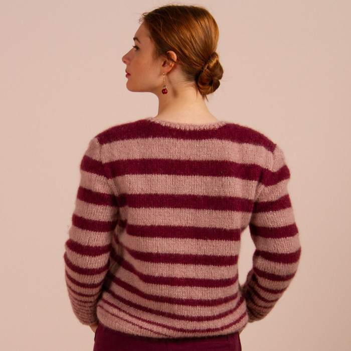Faborg Jumper to knit