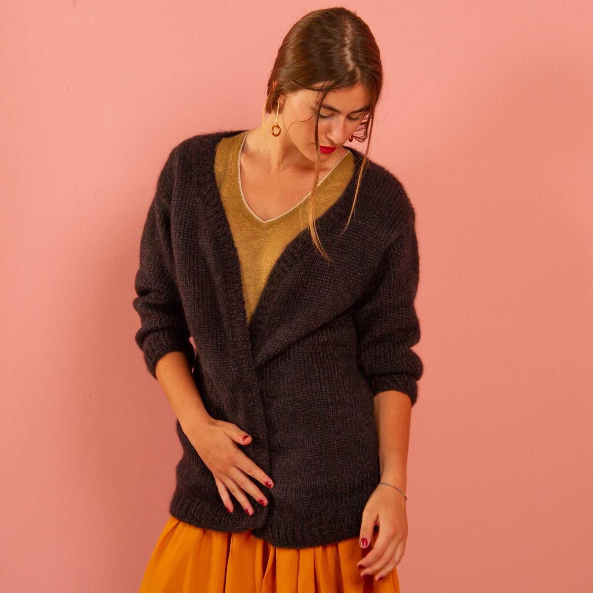 Lily Cardigan by Petite Biche Rose