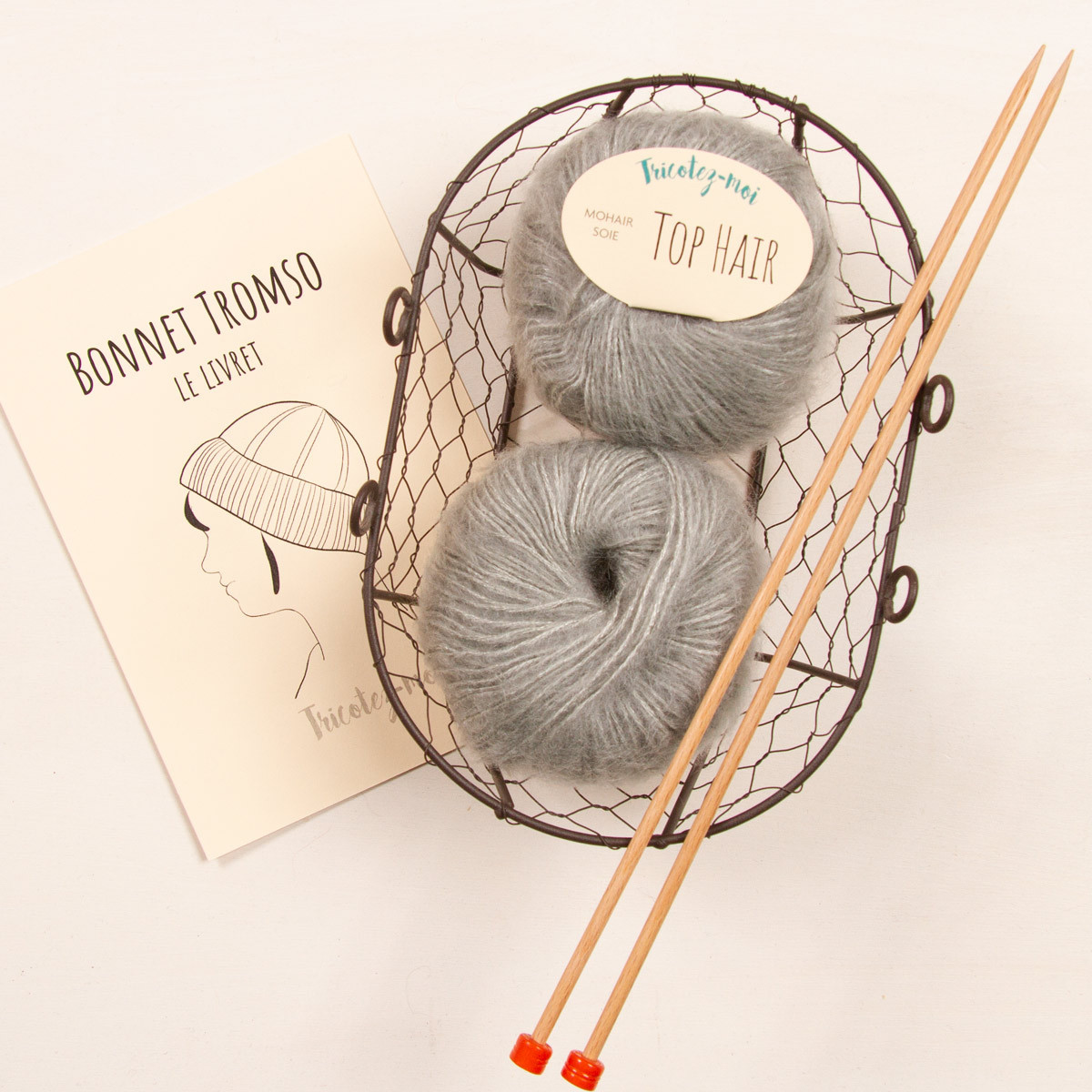 Bonnet Tromso à tricoter