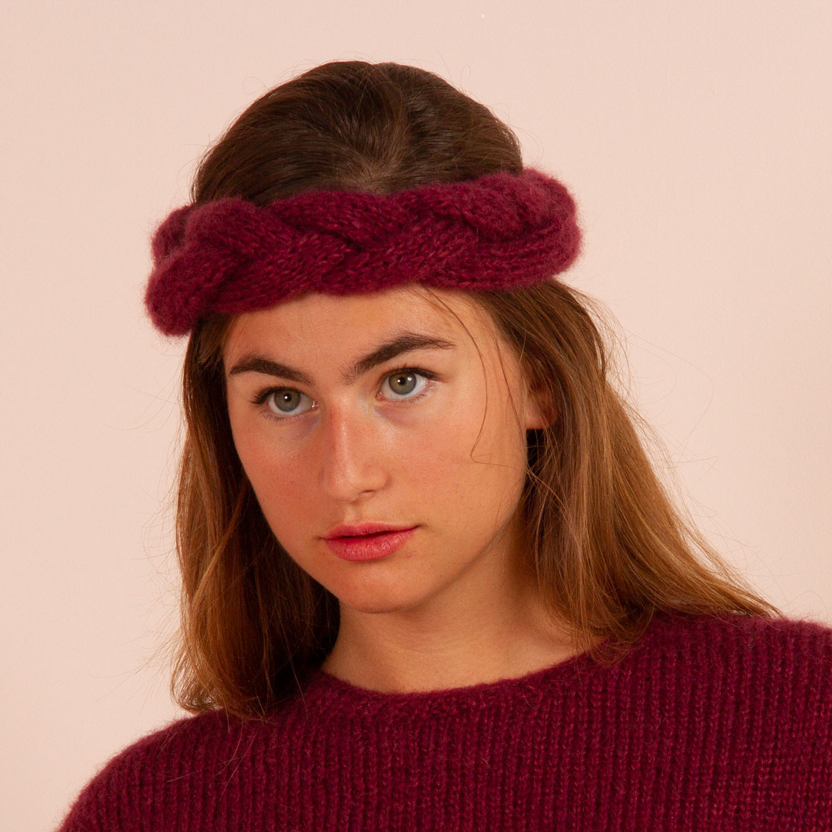 Headband à tricoter