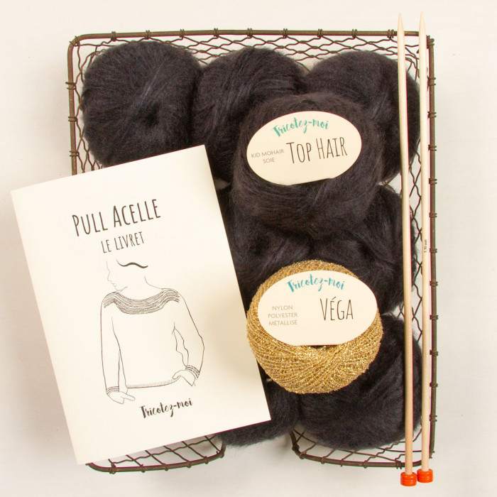 Acelle Jumper to knit
