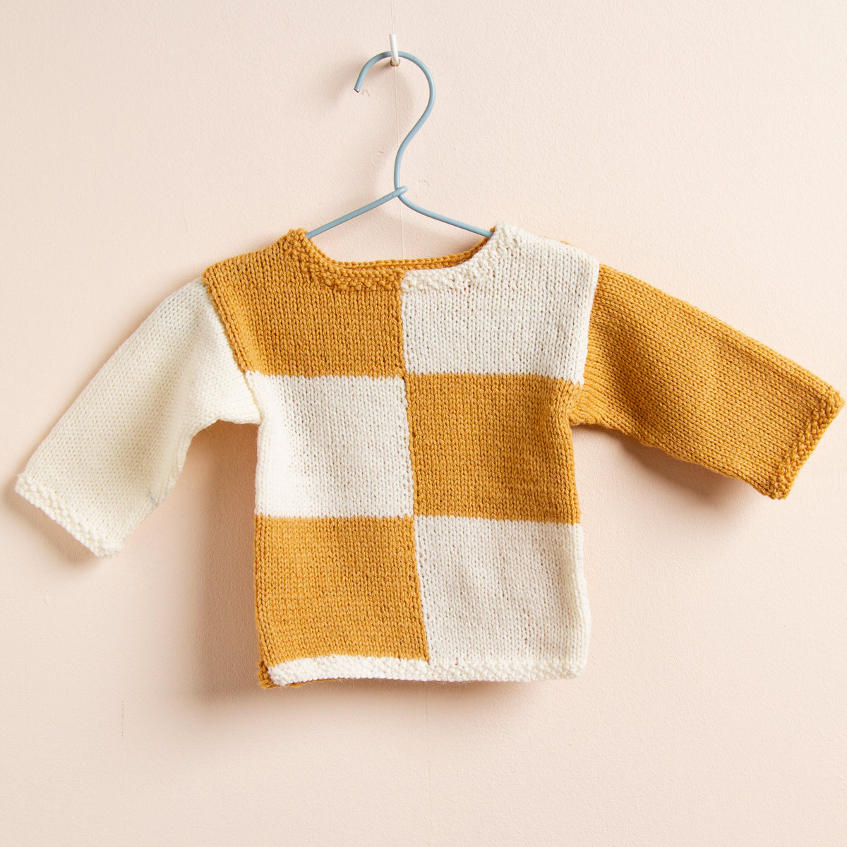 Pull bébé à tricoter