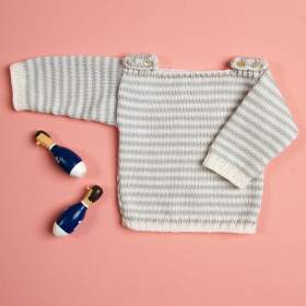 Pull bébé tricot
