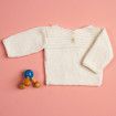Pull Jade kit tricot bébé