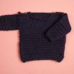 Pull à tricoter bébé