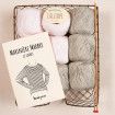 Marinière Marbre en kit tricot
