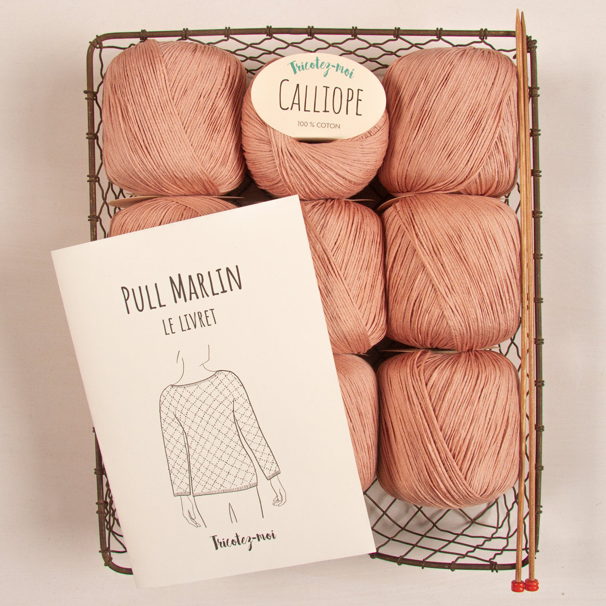 Marlin Jumper in knitting kit