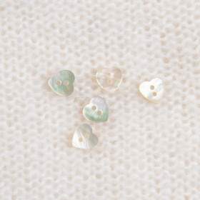 Mother of pearl buttons