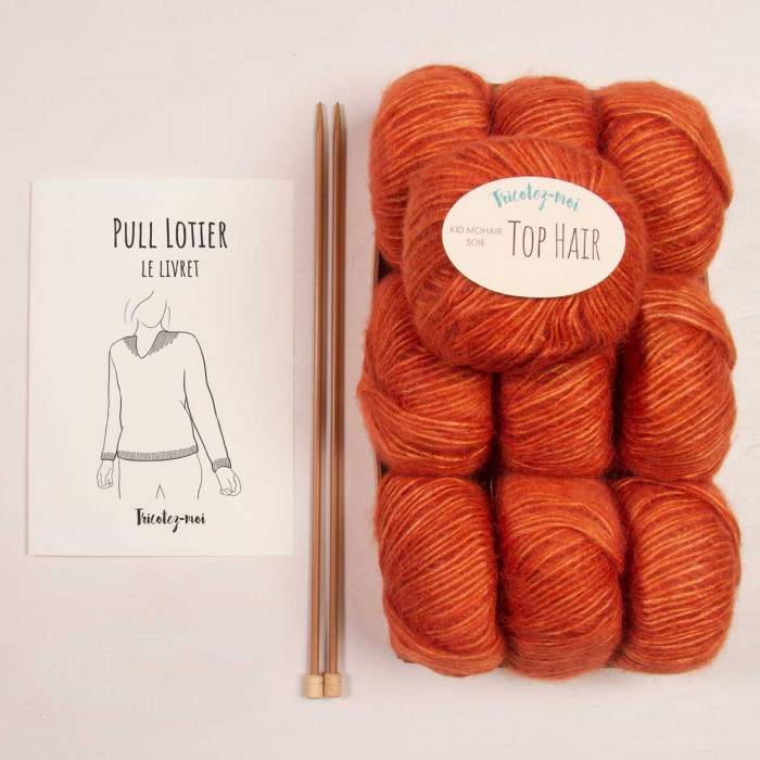 Lotier Jumper to knit