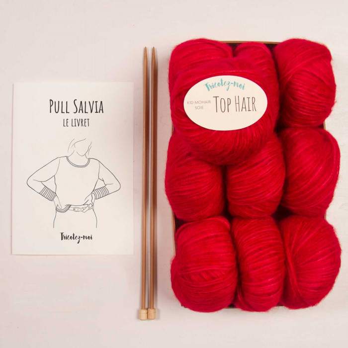 Pull à tricoter Salvia