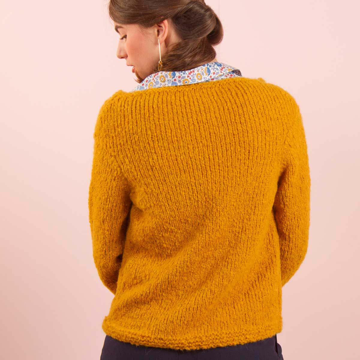 Ystad Cardigan to knit