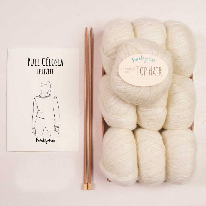 Célosia Jumper to knit