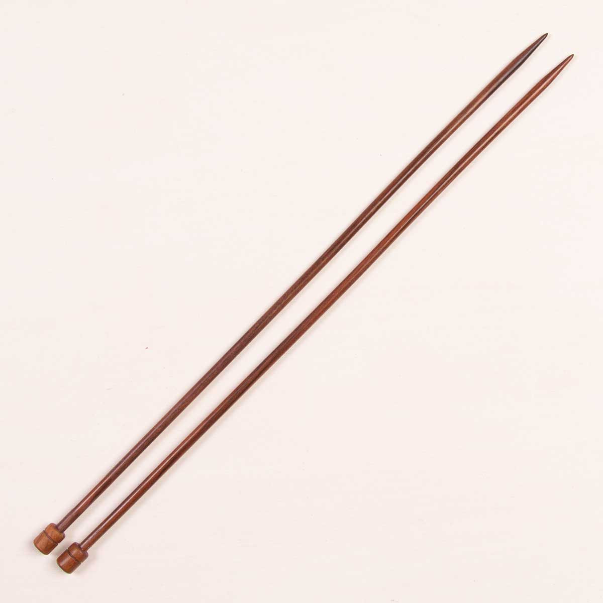 Aiguilles à Tricoter En Bambou Extra Larges 25 Mm - 35 Cm De Long - Pour Laine épaisse, Couverture, écharpe