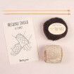 Mitaines Inula en kit tricot