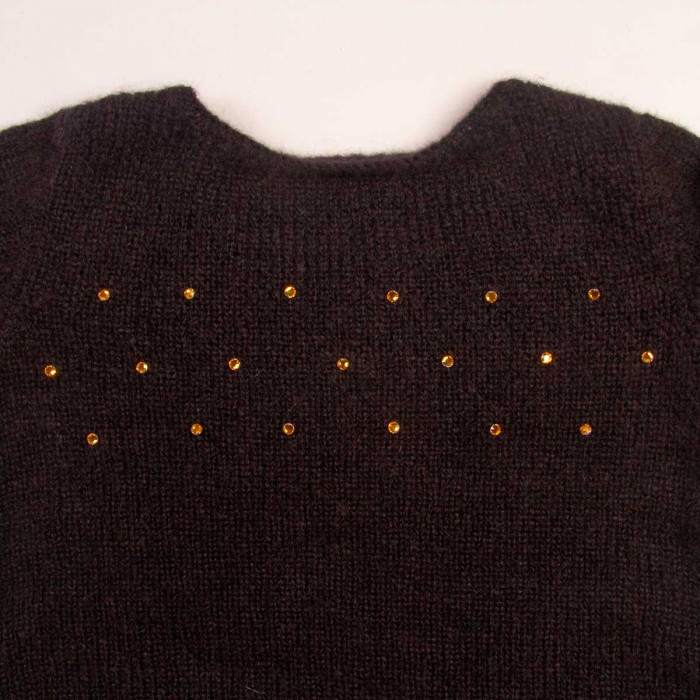 Pull à tricoter Célosia Strass