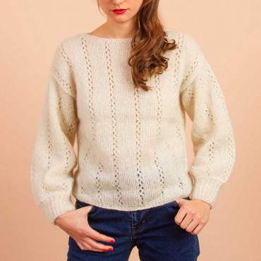 918 NEUF Sheego Pull Pull Femmes Tricot Taille 40/42 à 56/58 Beige son 