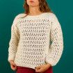 Lake sweater knitting pattern