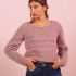 Patron tricot pull femme