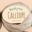 Calliope cotton knitting yarn