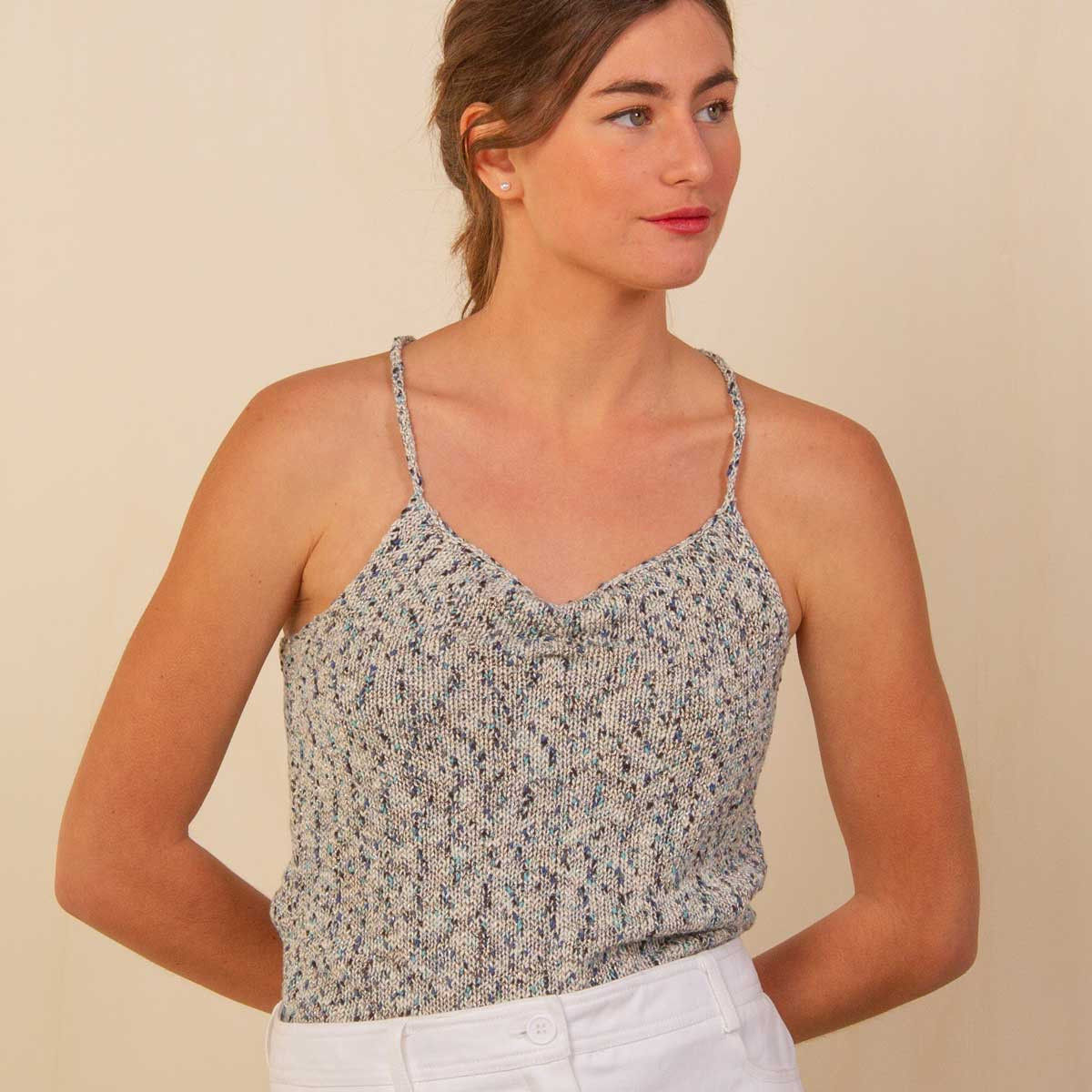 Women's top to knit