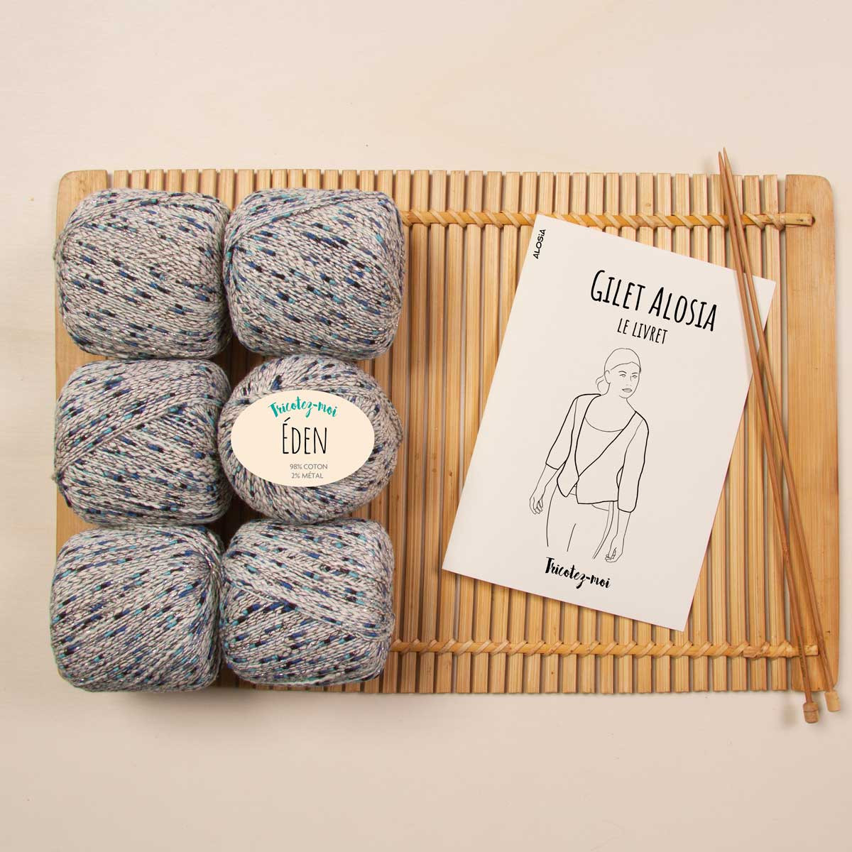 Alosia Cardigan to knit