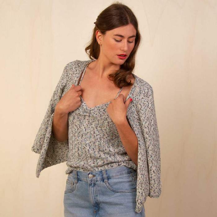 Alosia Twin-Set to knit