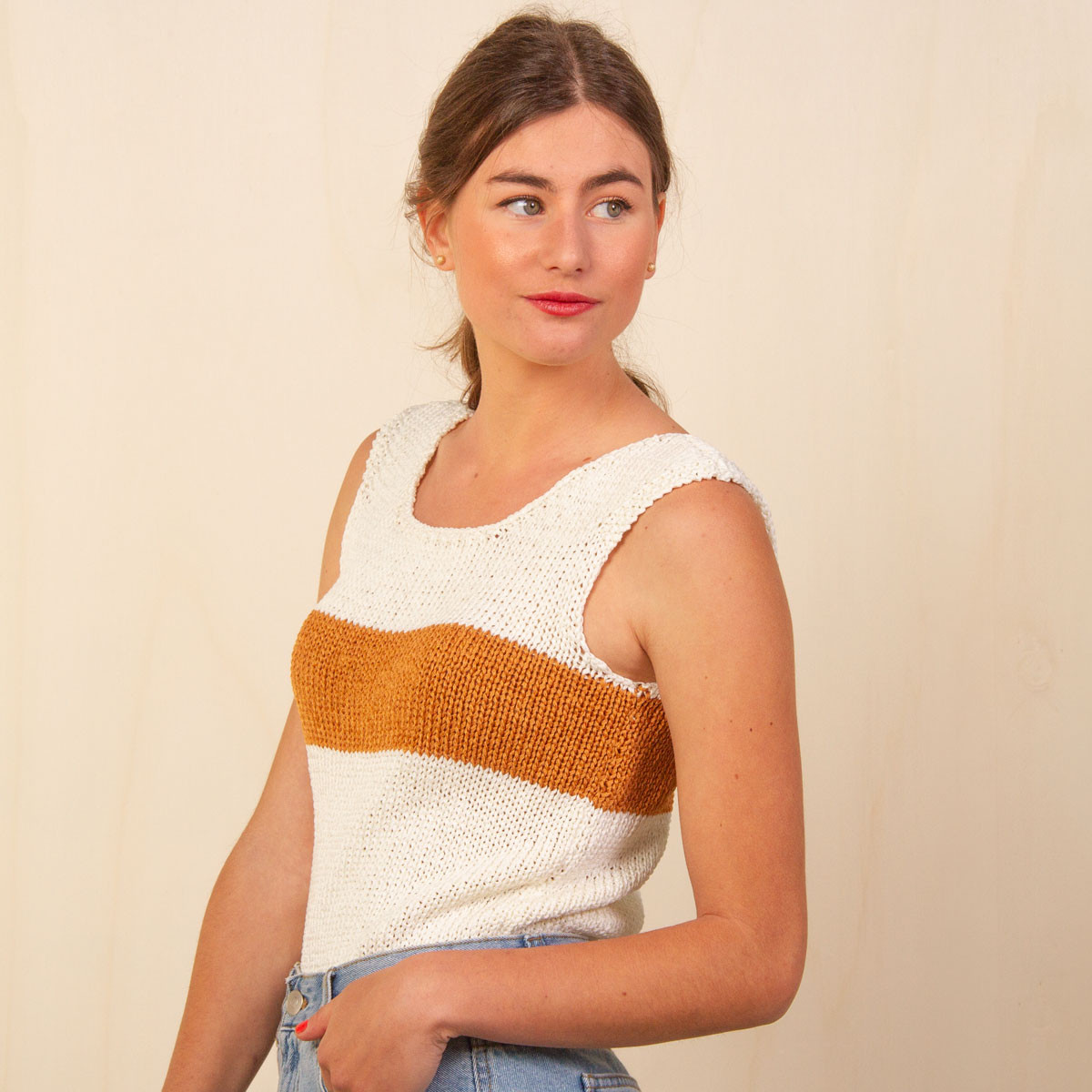 Binic Top to knit