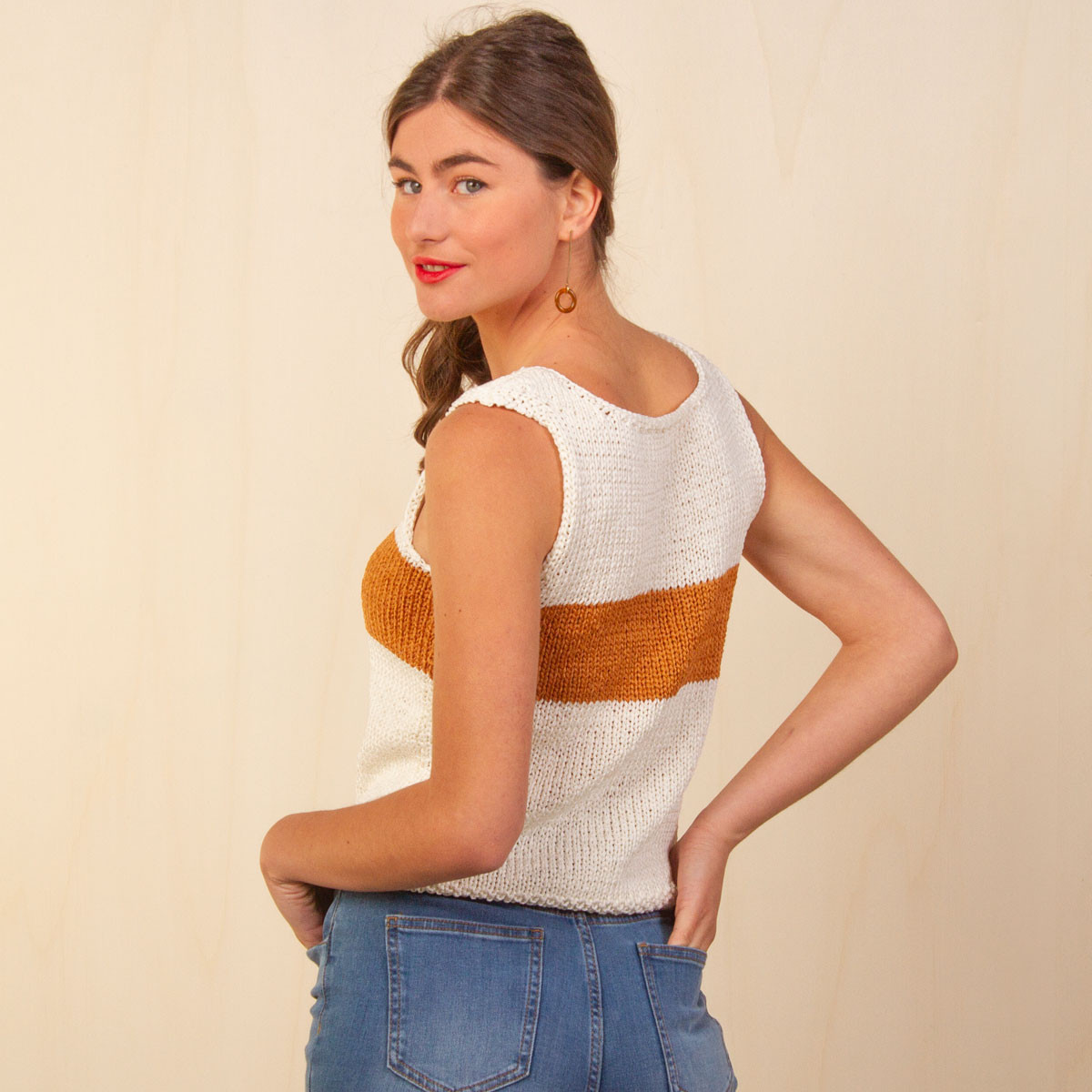 Binic Top to knit