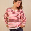 Pagre sailor jumper to knit
