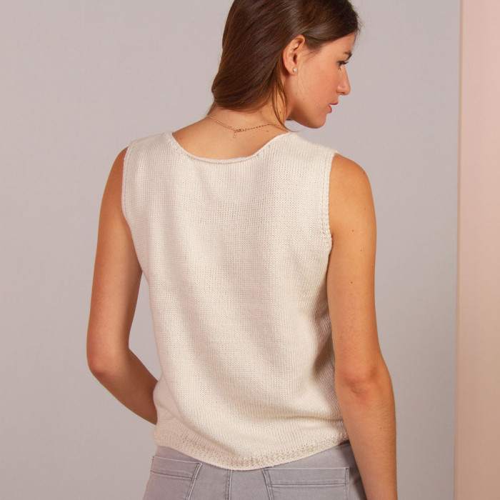 Ada ready-to-knit sweater