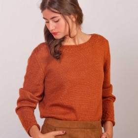 Kuopio ready-to-knit sweater