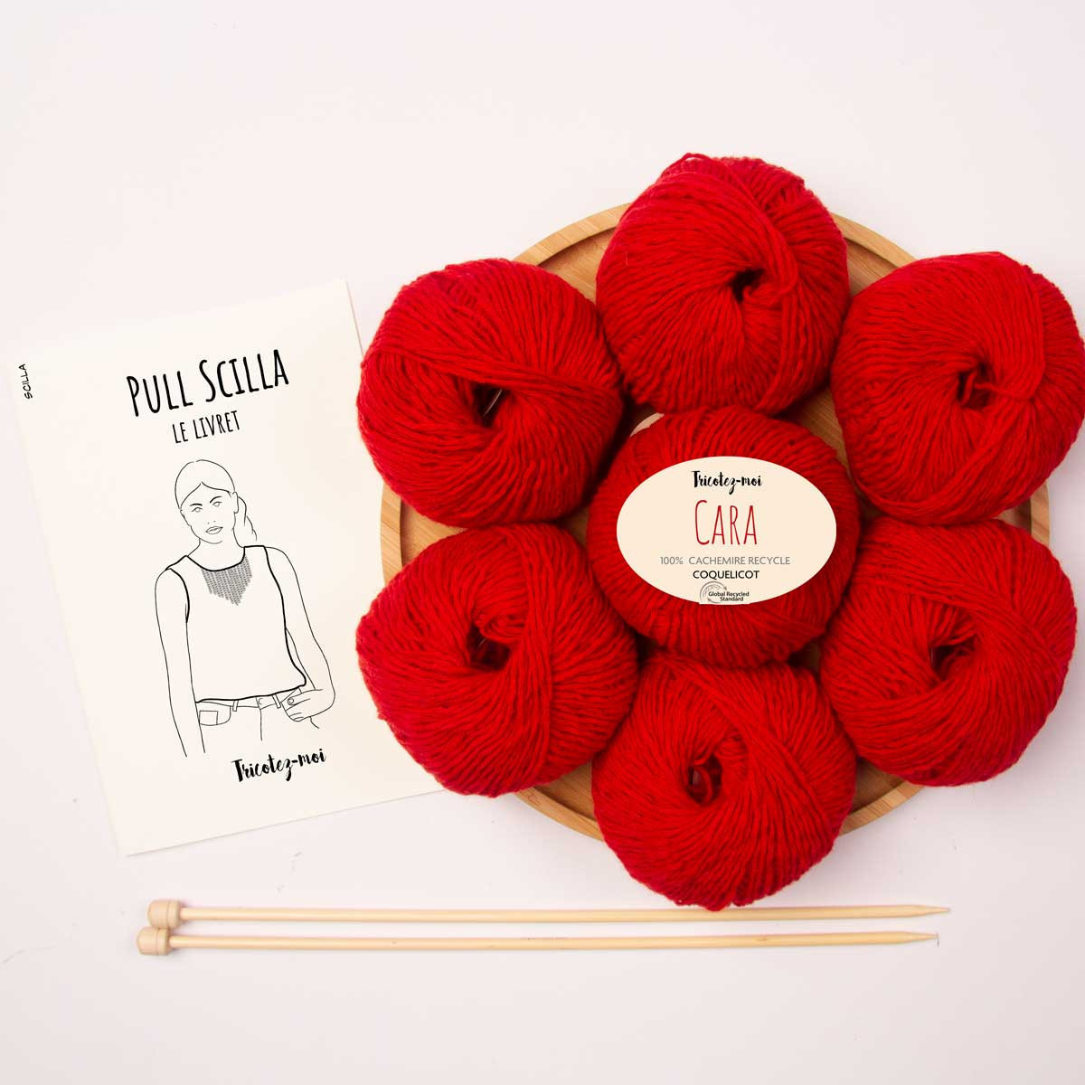 Pull à tricoter Scilla