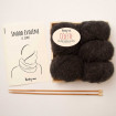 Evolene easy-to-knit Snood