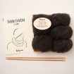 Snood facile Evolène - Kit tricot