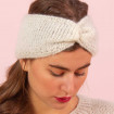 Musa headband - knitting box Fast Knit