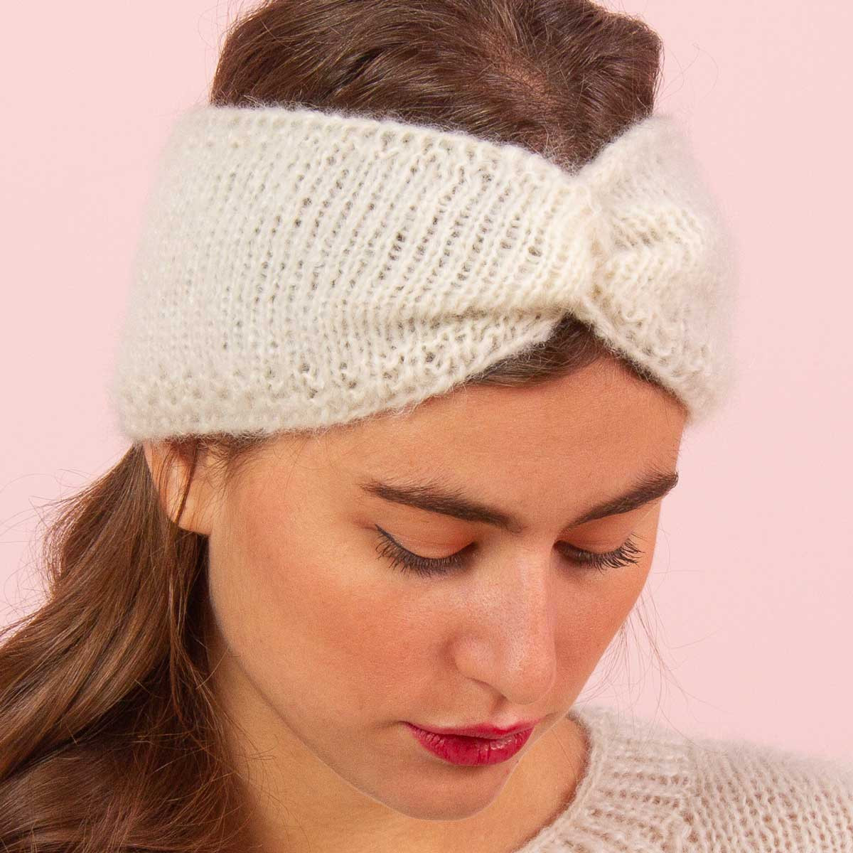 Headband to knit