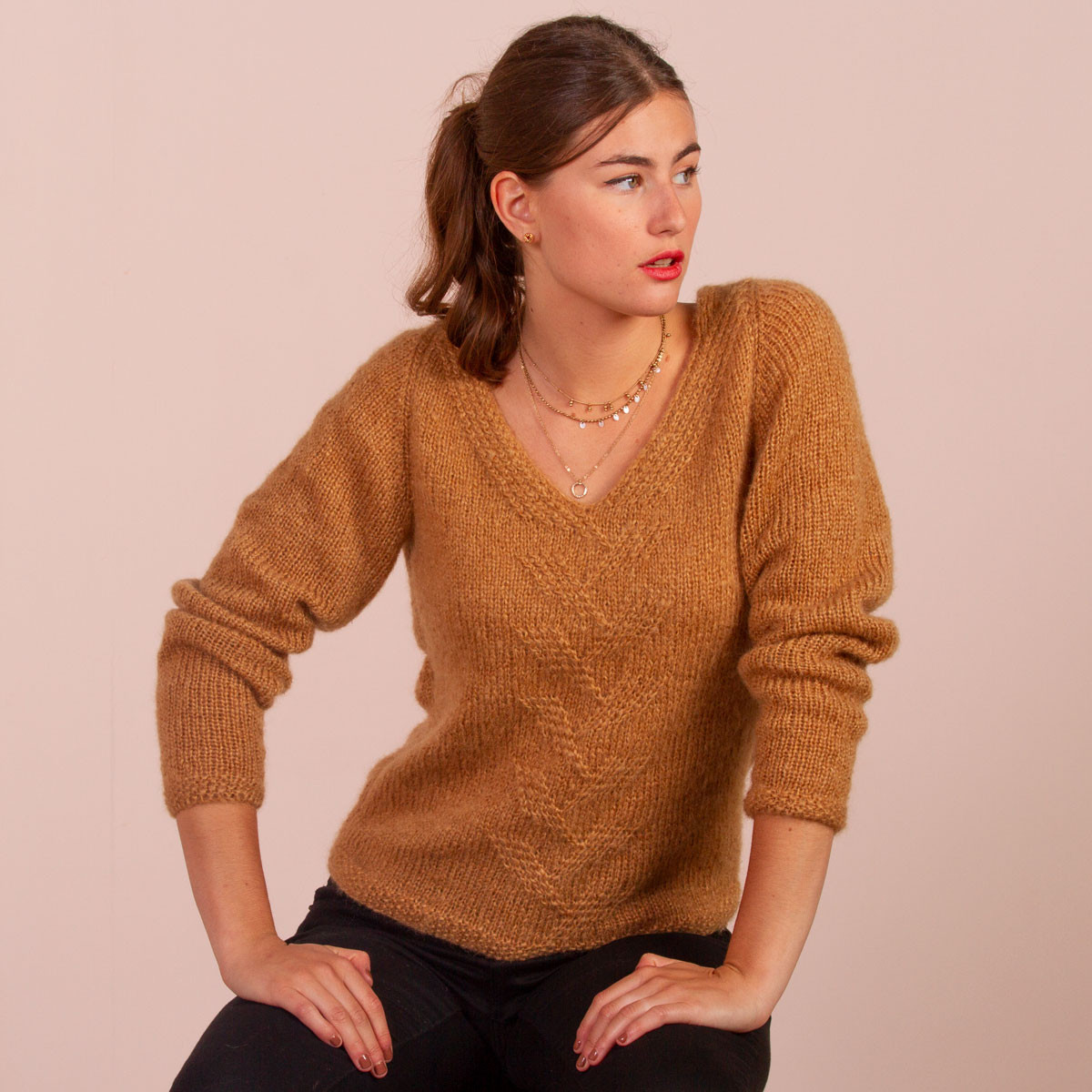 Pull à tricoter Annona