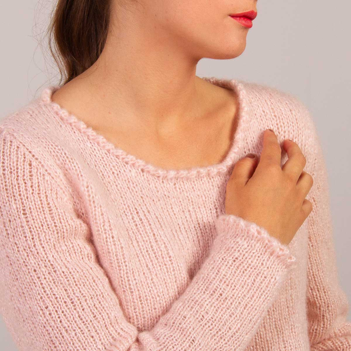 Cassiope Jumper to knit