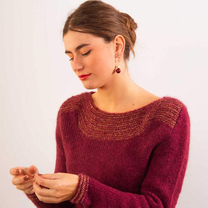 Jumper to knit
